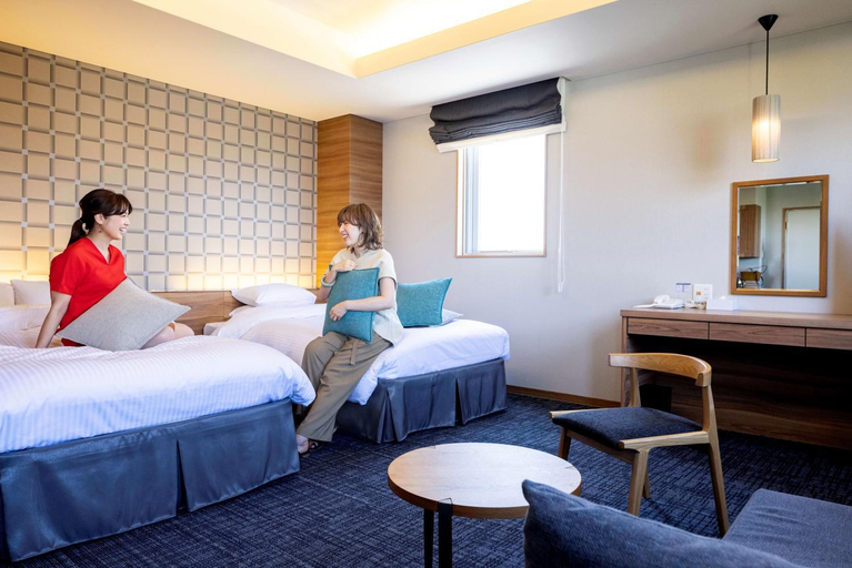 Bedroom 2, Kiryu Grand Hotel, Kiryū