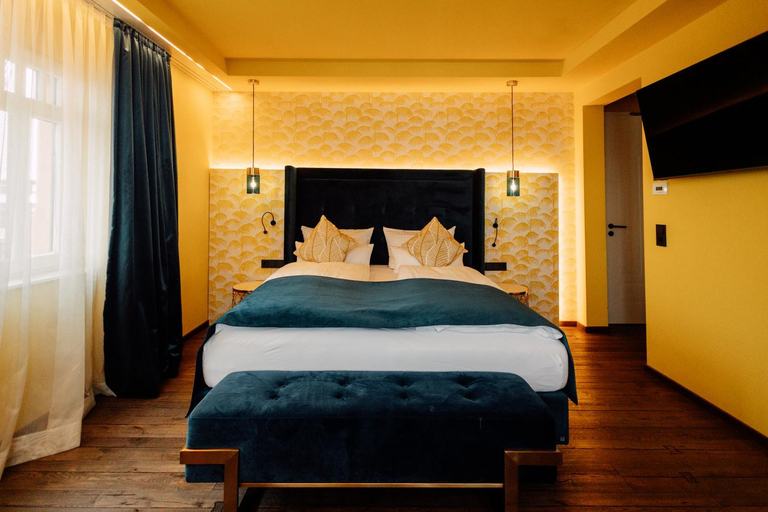 Bedroom 2, REINHARDTs HOTEL, Neckar-Odenwald-Kreis