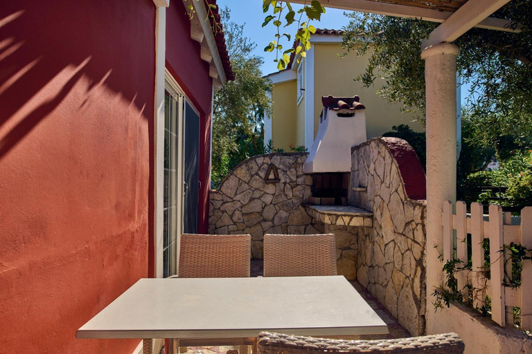 Floor plans 4, Villa Ariadne Periyali, Ionian Islands