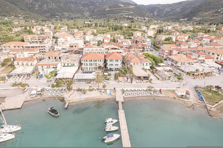 Exterior & Views 2, Captain's Seafront Apartments, Ionian Islands