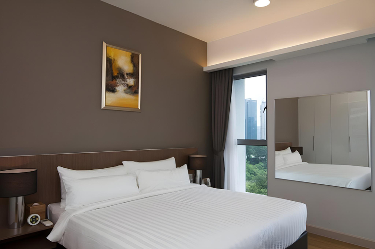 Bedroom 3, Sunday Hotel Near Petronas Twin Tower Formerly Suasana Suites, Kuala Lumpur