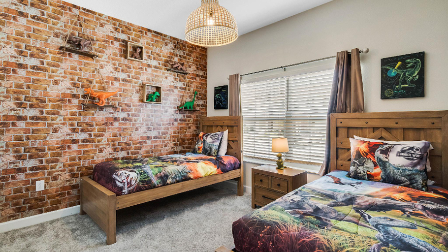 Bedroom 3, Bedrooms 4 Bathrooms Storey Lake 4813 ML, Osceola