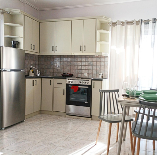 Kitchen 4, Athani Summer House (Apartments 01 - 02), Ionian Islands