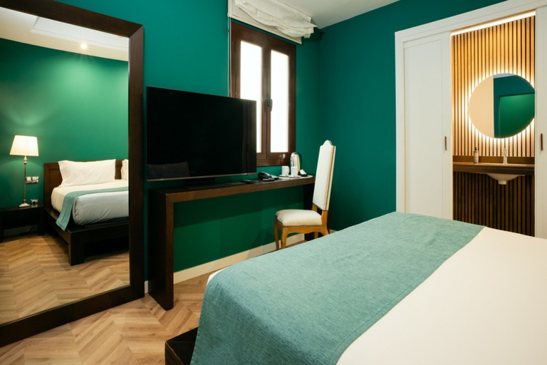 Bedroom 2, Hotel Ramblas Internacional, Barcelona