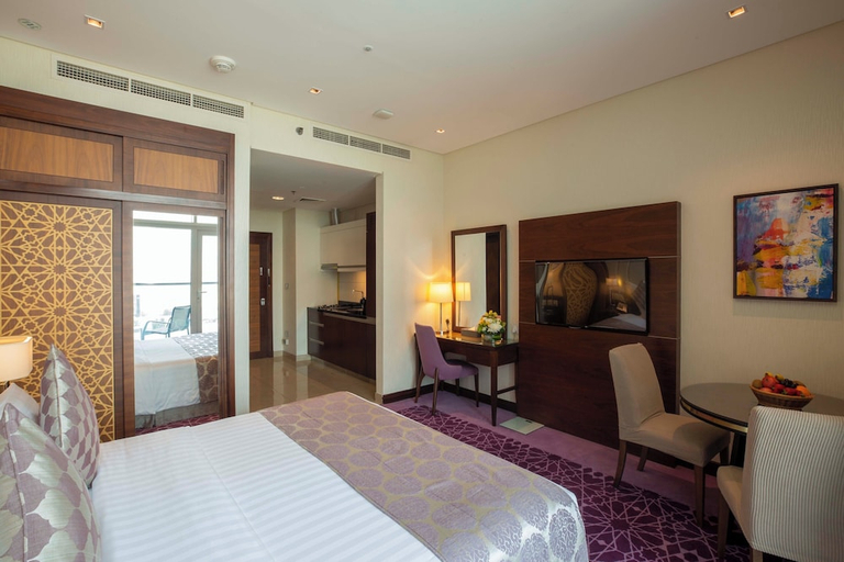 Bedroom 3, Royal Continental Suites, Dubai