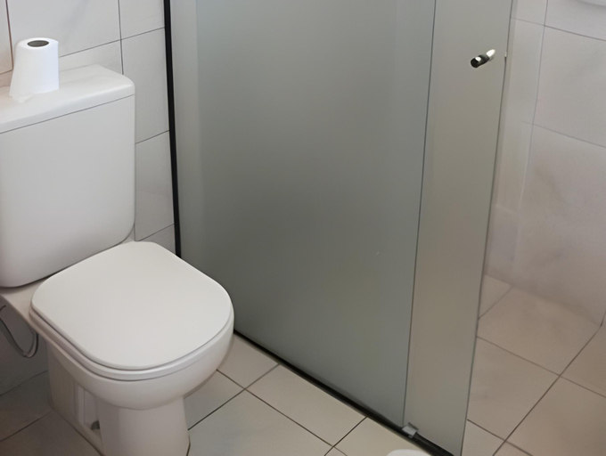 Bathroom 2, Prince Hotel, Ribeirao Preto