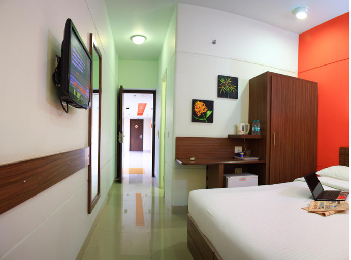 Bedroom 3, Ginger East Delhi, Vivek Vihar, Delhi