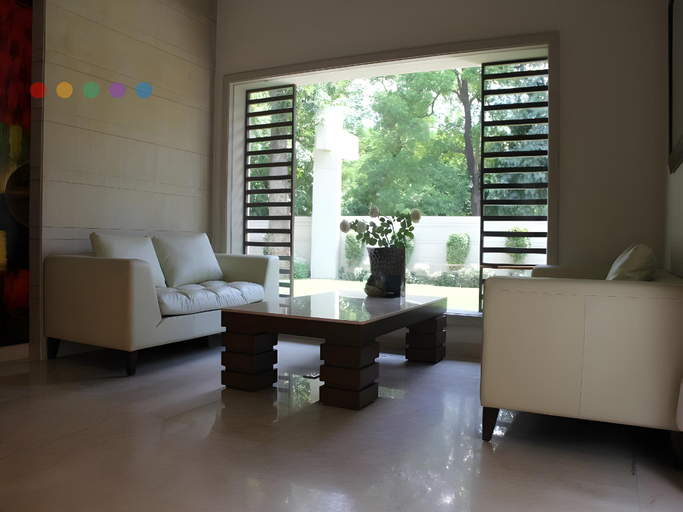 Public Area 2, Hotel LaSagrita Sunder Nagar, Delhi