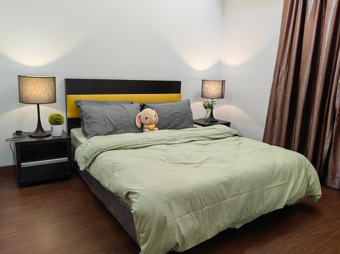 Bedroom 3, Bukit Bintang 53A Jalan Alor Pavilion 3R2B 10pax, Kuala Lumpur