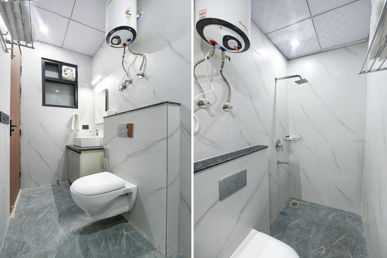 Bathroom 4, Fabhotel Rr Premium, Gurgaon
