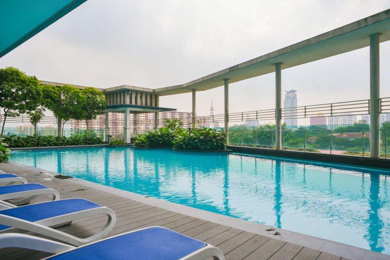 Sport & Beauty 2, Casa Residency Service Apartment By Moonlight, Kuala Lumpur