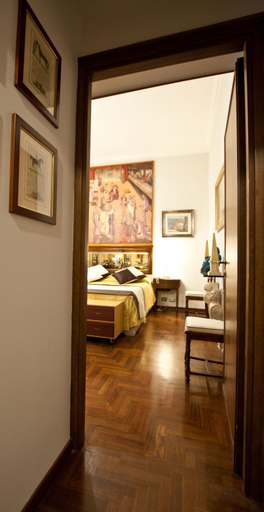 Bedroom 2, Guesthouse Borromeo Roma, Rome