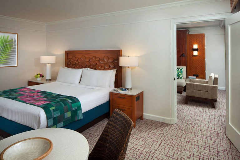 Bedroom 3, Marriott's Kaua'i Beach Club, Kauai