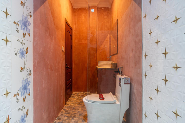 Bathroom 4, Khmer house Villa, Siem Reap