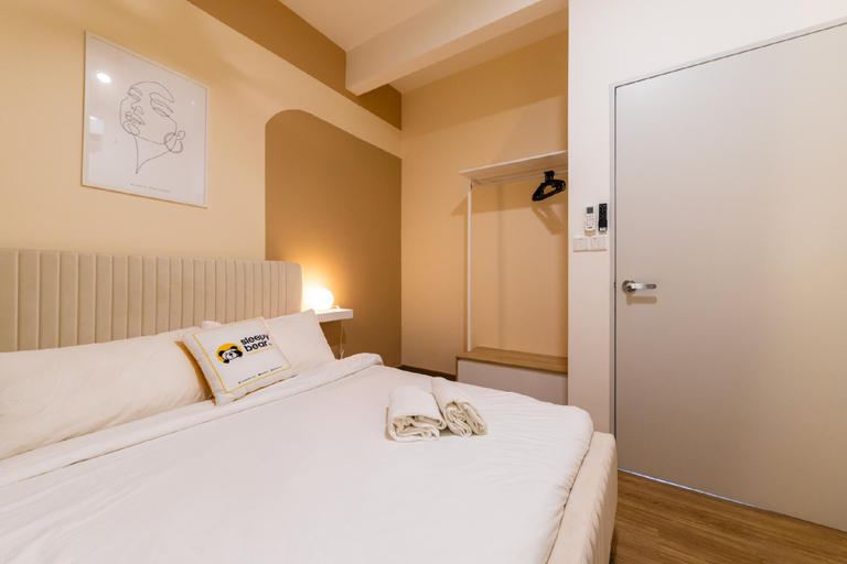 Bedroom 2, Plaza Kelana Jaya by Sleepy Bear, Petaling Jaya