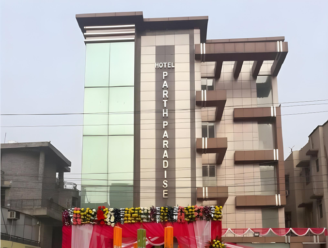 Exterior & Views 1, Hotel Parth Paradise, Gautam Buddha Nagar