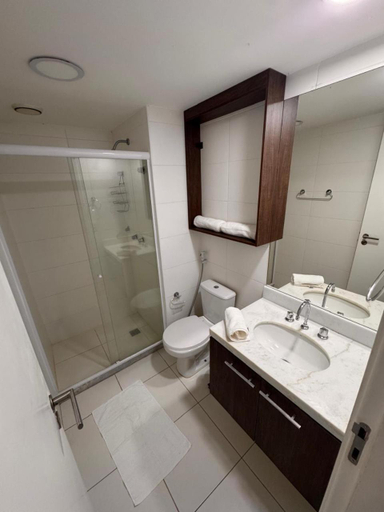 Bathroom 2, Suite Rio stay, Rio de Janeiro