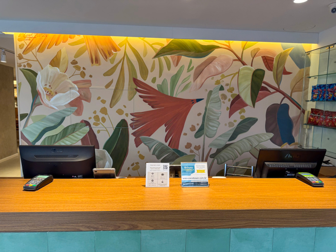 Public Area, Coral Express, Porto Alegre