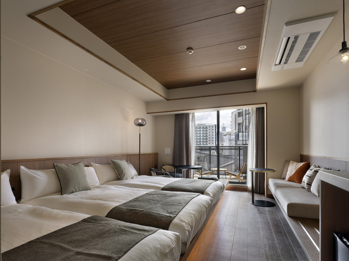 Bedroom 4, BAND HOTEL HAKATA, Fukuoka