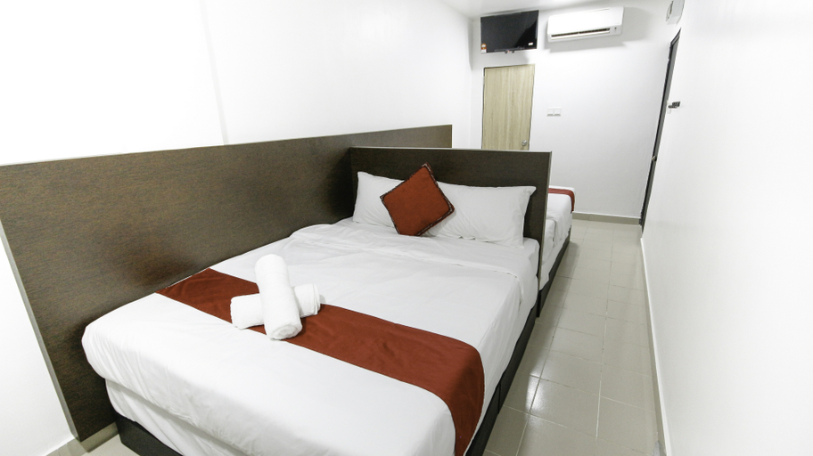 Bedroom 3, Red Velvet Inn Bukit Bintang, Kuala Lumpur