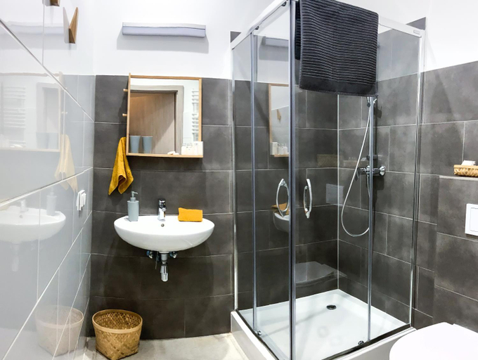 Bathroom 2, Chummy House Sopot, Sopot