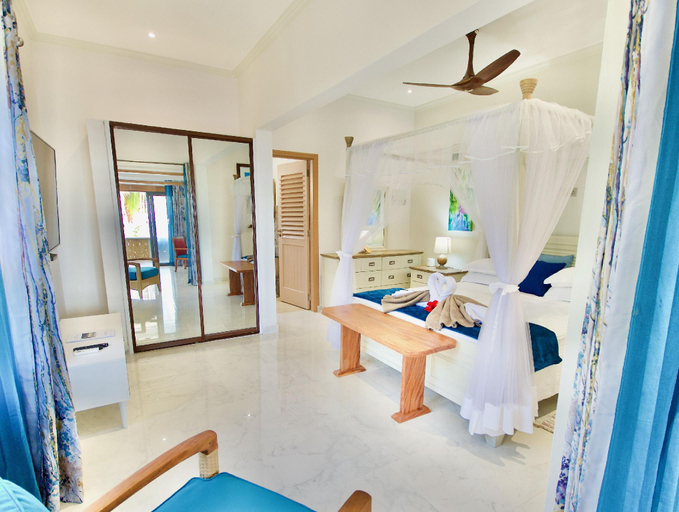 Bedroom 3, La Petite Maison and Sea Splash