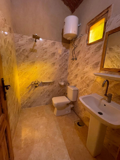Bathroom 3, Erighin siwa hotel, Siwa