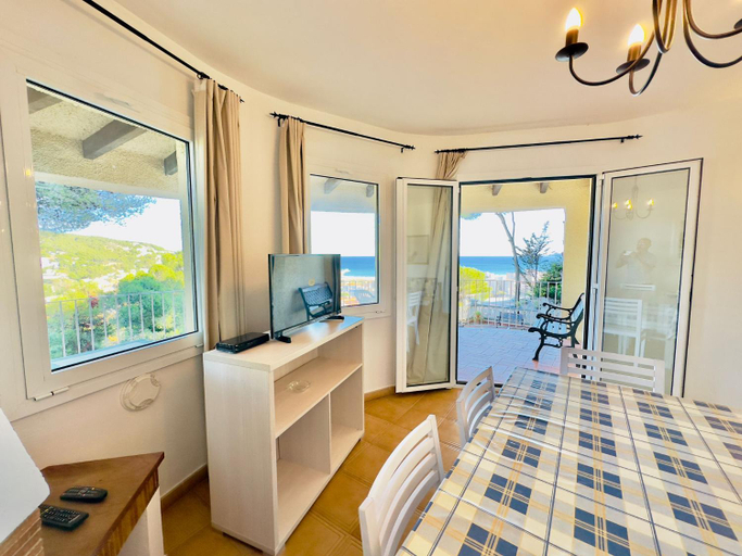Bedroom, Estartit Trill apartamento VILLA LAS BRISAS A, Girona