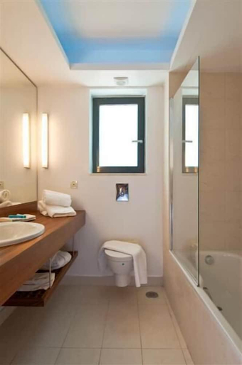 Bathroom 5, Alimounda Mare Hotel, South Aegean