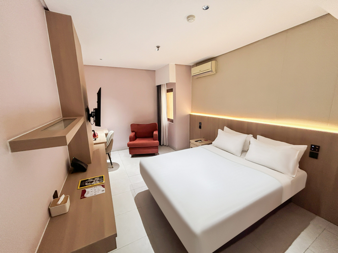 Bedroom 2, SHANKEE Sudirman, Jakarta Selatan