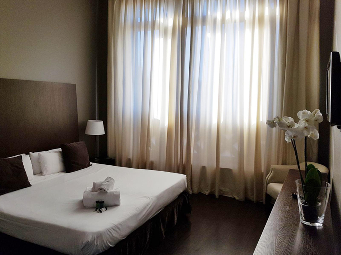 Bedroom 2, Hotel Ramblas Internacional, Barcelona