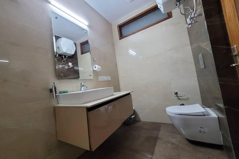 Bathroom, JMD Residency Vasant Kunj, Delhi