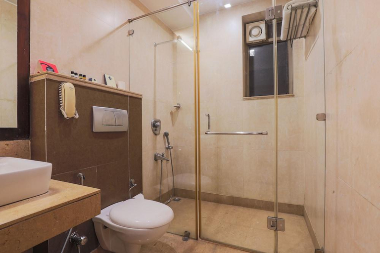 Bathroom 4, Hotel Bluestone - Nehru Place , Delhi