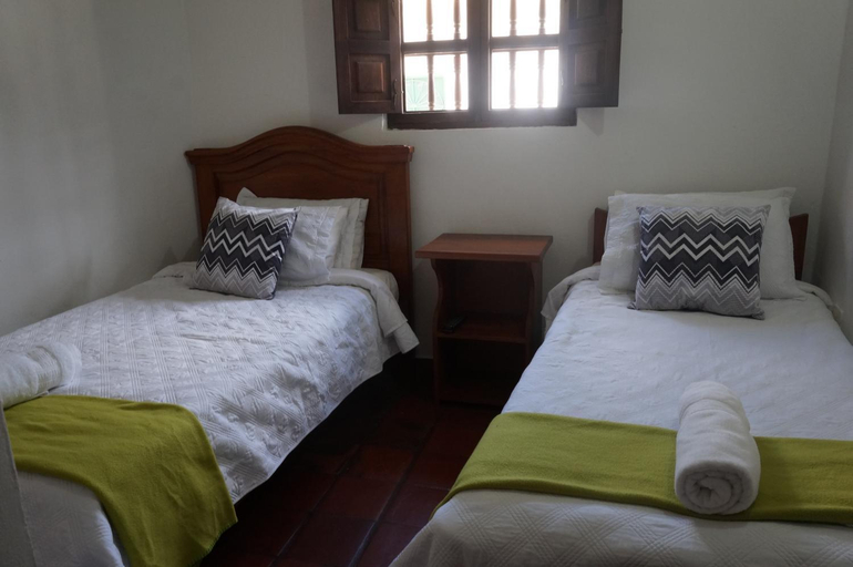 Bedroom 2, Hospedaje Plaza Villa de Leyva, Villa de Leyva