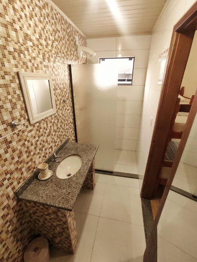 Bathroom 3, Pousada Areia Nova, Garopaba