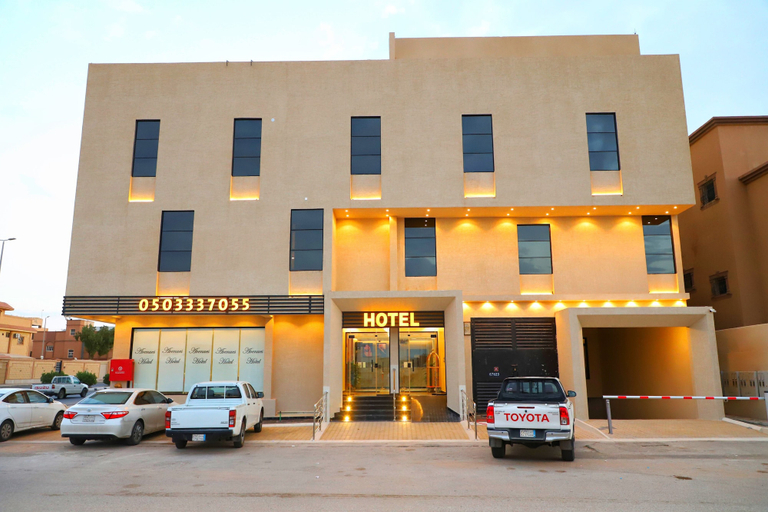 Front of property 3, Avenues Hotel Arrass