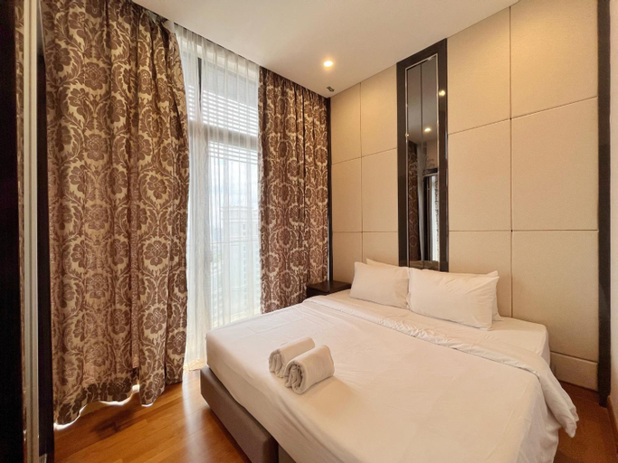 Bedroom 2, Dorsett Residences Bukit Bintang, Kuala Lumpur