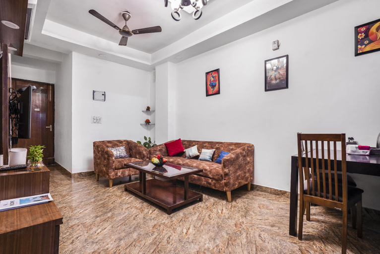 Public Area 1, Homlee Divya Apt Vaishali 2 bhk with kitchen, Gautam Buddha Nagar