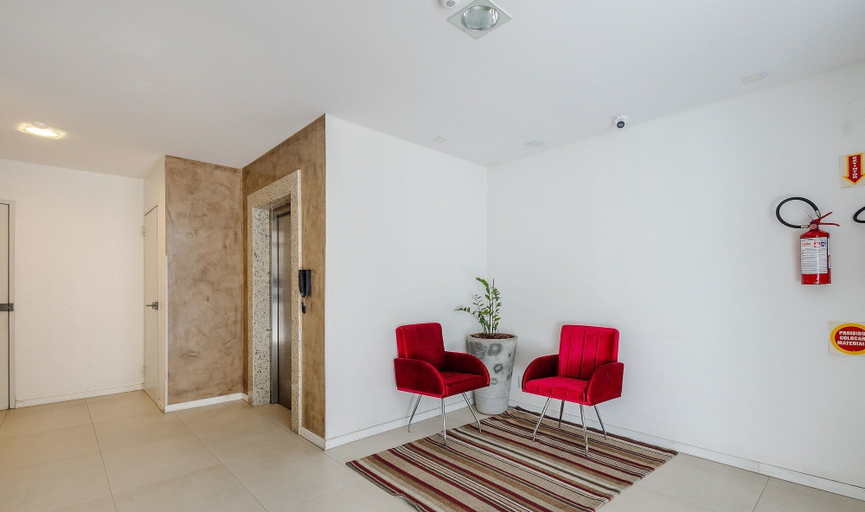 Interior, Apart With Barbecue 600m From the Beach Gen0102, Balneário Arroio do Silva