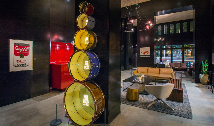 Public Area 3, Hotel Max, Seattle