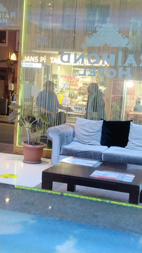 Public Area, Raimond hotel, Fatih
