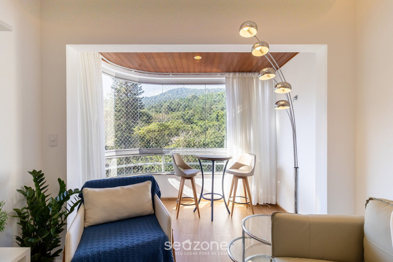 Interior, Beautiful 2 Bedroom Apartment in Itacorubi Rlz0301, Florianopolis