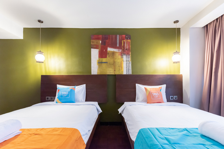 Bedroom 3, Sans Vibes Residence and Villa Cemagi, Badung