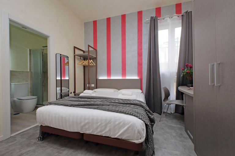 Bathroom 2, Termini Comfort Rooms by Flatinrome, Roma