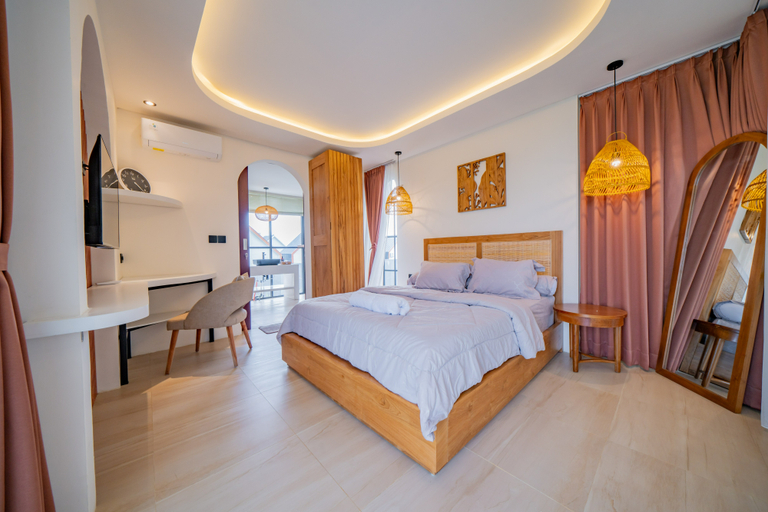 Bedroom 3, New Chic Villa with Private Pool - Canaan Agape Villa, Badung