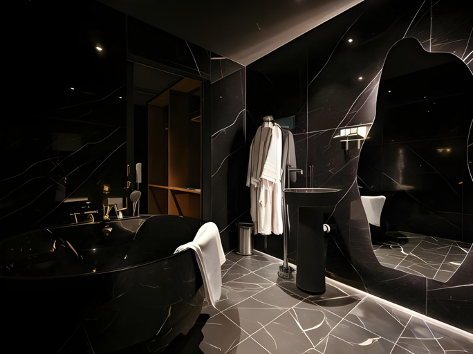 Bathroom 4, B SARANG SUITE HOTEL KUALA LUMPUR, Kuala Lumpur