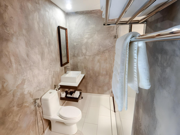 Bathroom 4, D Boutique Hotel, Sepang