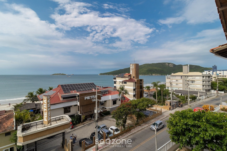 Exterior, Charming Apt With Balcony and Sea View Edj0410, Florianopolis
