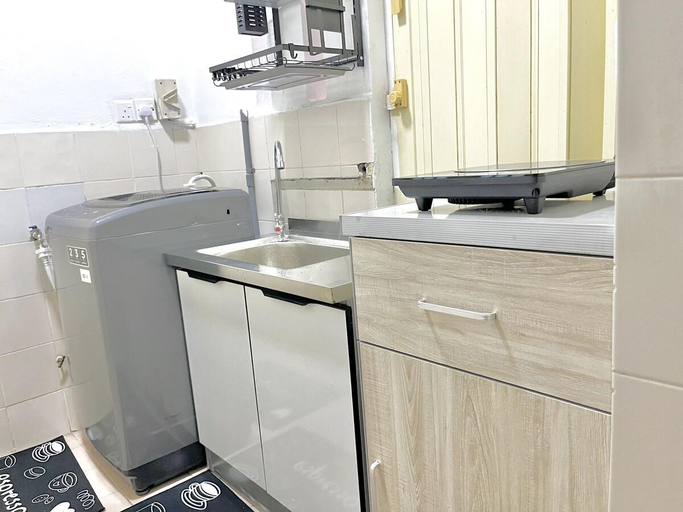 Bathroom 3, Cozy 4BR/7Pax Near MMU/TamarindSquare Cyberjaya, Sepang