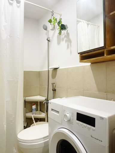Bathroom, Pet-friendly 1BR Condo Unit in Imus with Wifi Netflix -Min 2 nights, Imus